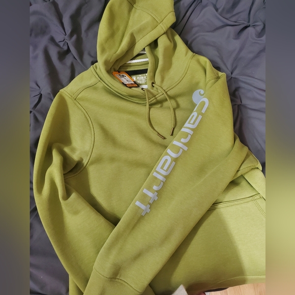 BNWT carhartt woman's pullover sweater - Picture 2 of 5